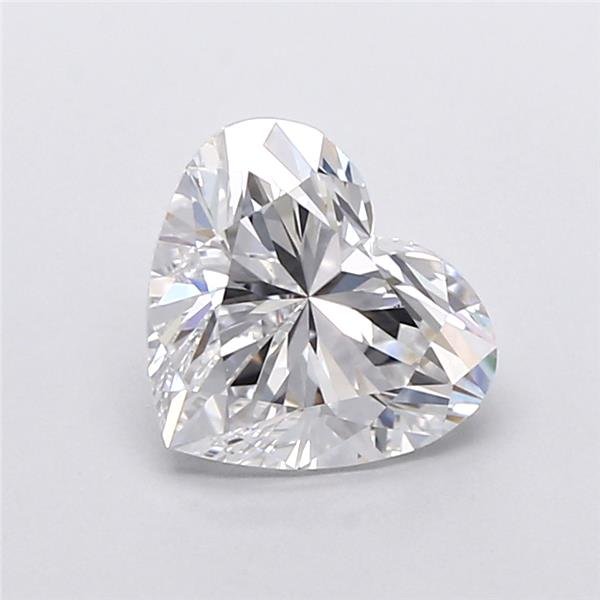 1.01ct D VS1 Good Cut Heart Lab Grown Diamond