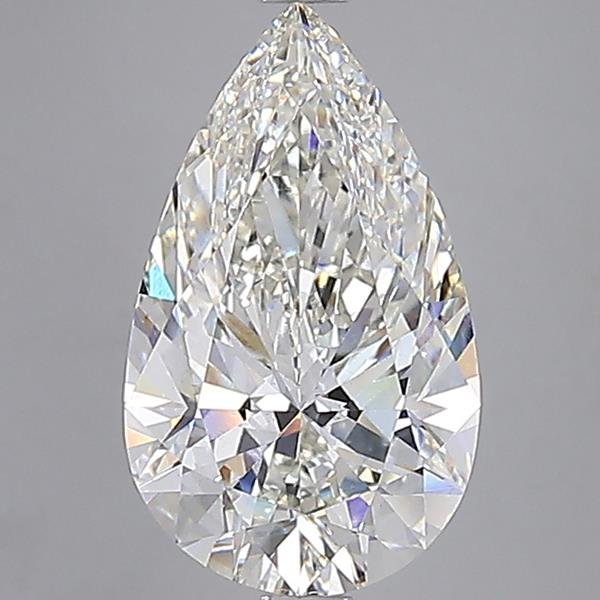 10.01ct G VS2 Rare Carat Ideal Cut Pear Lab Grown Diamond
