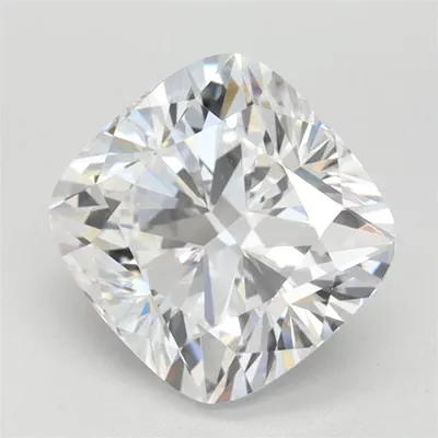 2.14ct D VVS1 Rare Carat Ideal Cut Cushion Lab Grown Diamond