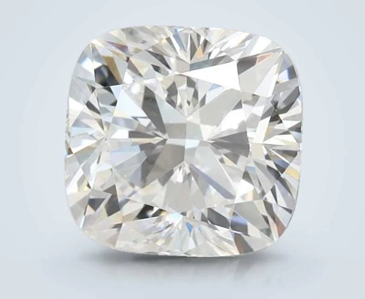 2.14ct D VVS1 Rare Carat Ideal Cut Cushion Lab Grown Diamond