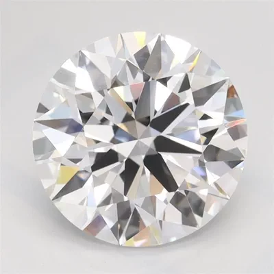 2.39ct D IF Rare Carat Ideal Cut Round Lab Grown Diamond
