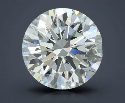 3.50ct E FL Rare Carat Ideal Cut Round Lab Grown Diamond