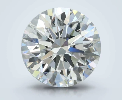 3.50ct E FL Rare Carat Ideal Cut Round Lab Grown Diamond