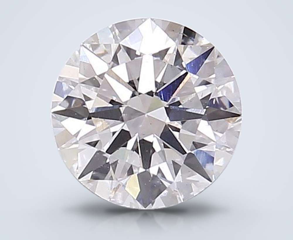 1.52ct E VS1 Rare Carat Ideal Cut Round Lab Grown Diamond