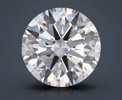 2.51ct H VS2 Excellent Cut Round Lab Grown Diamond