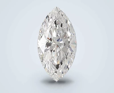 4.06ct E VVS2 Rare Carat Ideal Cut Marquise Lab Grown Diamond