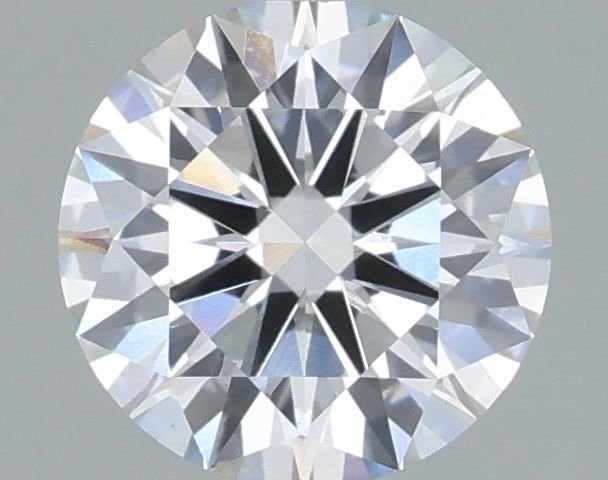 1.08ct F VS2 Rare Carat Ideal Cut Round Lab Grown Diamond