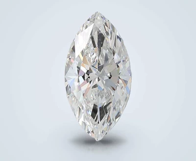 3.06ct E VS1 Rare Carat Ideal Cut Marquise Lab Grown Diamond