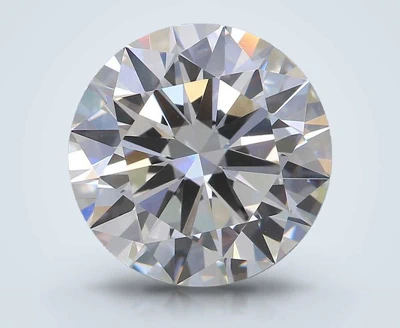 3.51ct F VVS2 Excellent Cut Round Lab Grown Diamond