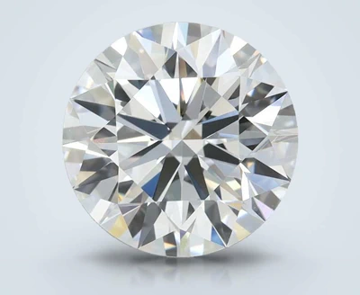 2.51ct D IF Rare Carat Ideal Cut Round Lab Grown Diamond