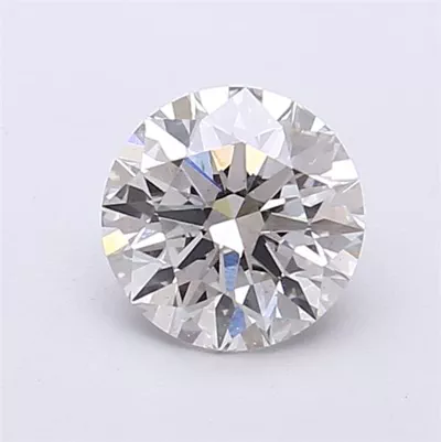 1.04ct F VS2 Rare Carat Ideal Cut Round Lab Grown Diamond