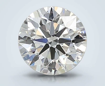 1.03ct E VS1 Rare Carat Ideal Cut Round Lab Grown Diamond