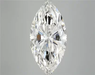 6.07ct G VS1 Rare Carat Ideal Cut Marquise Lab Grown Diamond