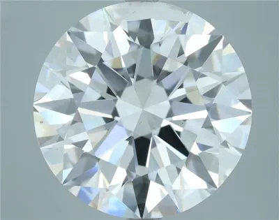 9.31ct E VS1 Rare Carat Ideal Cut Round Lab Grown Diamond