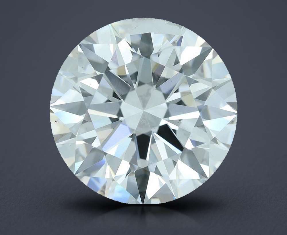 9.31ct E VS1 Rare Carat Ideal Cut Round Lab Grown Diamond