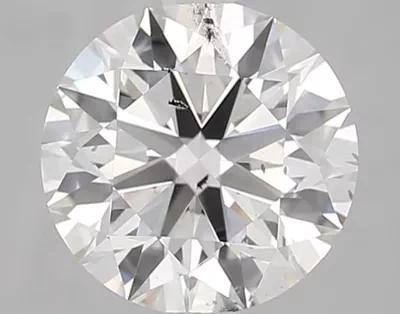 2.23ct G SI1 Rare Carat Ideal Cut Round Lab Grown Diamond