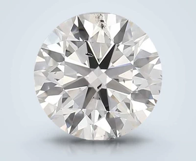 2.23ct G SI1 Rare Carat Ideal Cut Round Lab Grown Diamond