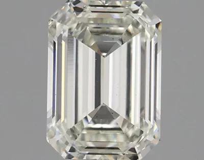 1.62ct I VS1 Rare Carat Ideal Cut Emerald Lab Grown Diamond