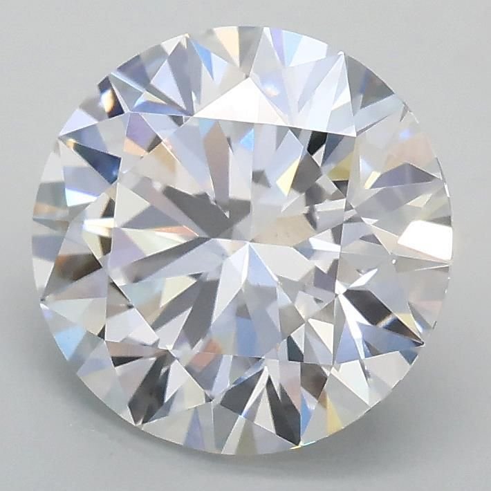 2.03ct D VS1 Rare Carat Ideal Cut Round Lab Grown Diamond
