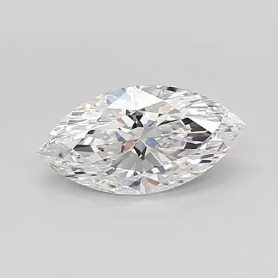1.00ct D VVS2 Very Good Cut Marquise Lab Grown Diamond