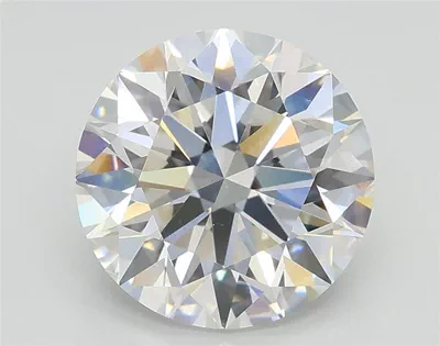 2.01ct F VS1 Excellent Cut Round Lab Grown Diamond