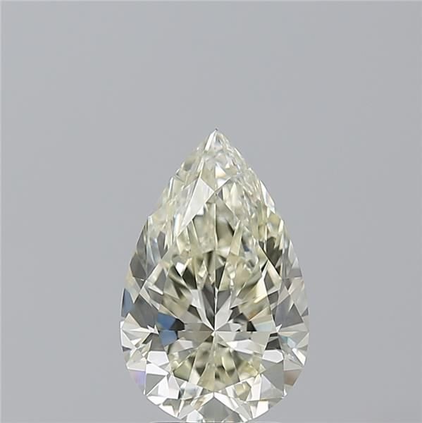 2.51ct J VS2 Rare Carat Ideal Cut Pear Diamond