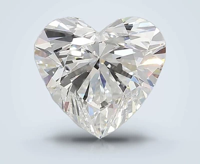 2.53ct E VS1 Rare Carat Ideal Cut Heart Lab Grown Diamond