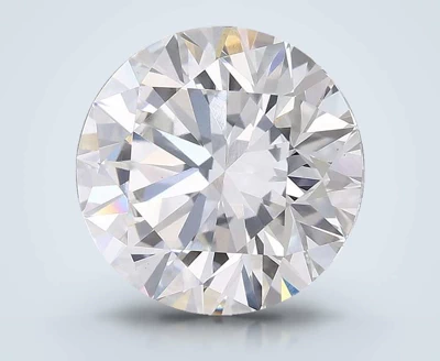 3.09ct H VS1 Rare Carat Ideal Cut Round Lab Grown Diamond