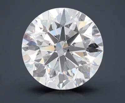2.61ct D IF Rare Carat Ideal Cut Round Lab Grown Diamond