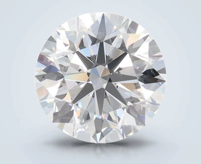 2.61ct D IF Rare Carat Ideal Cut Round Lab Grown Diamond