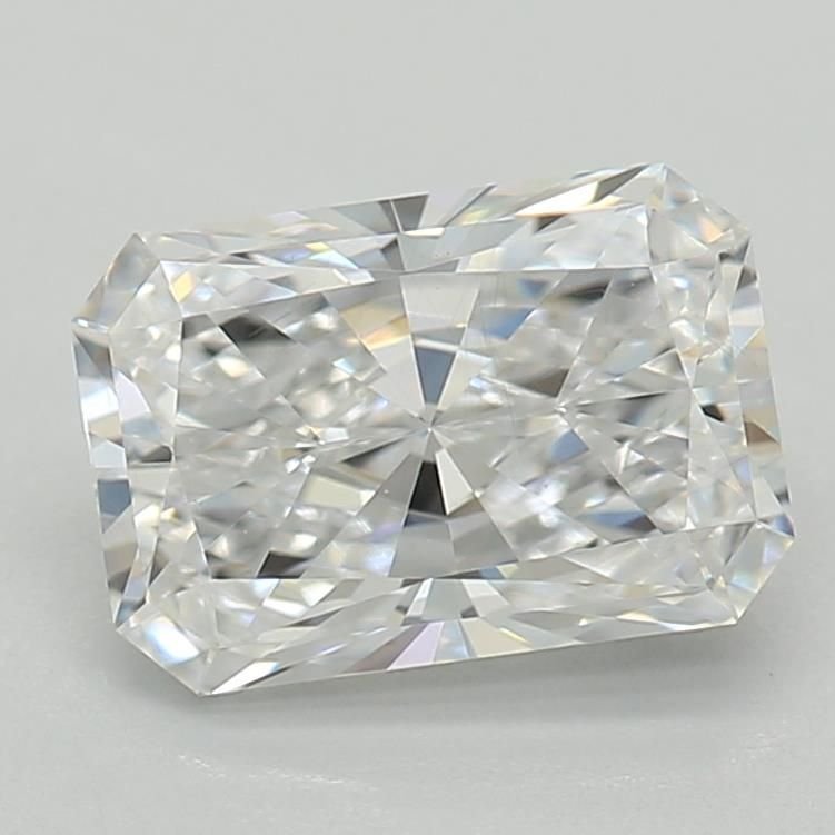 0.79ct D VS2 Rare Carat Ideal Cut Radiant Lab Grown Diamond