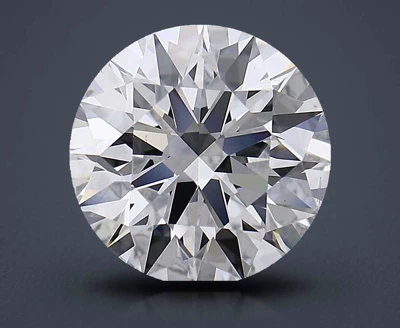 5.01ct E SI1 Rare Carat Ideal Cut Round Lab Grown Diamond