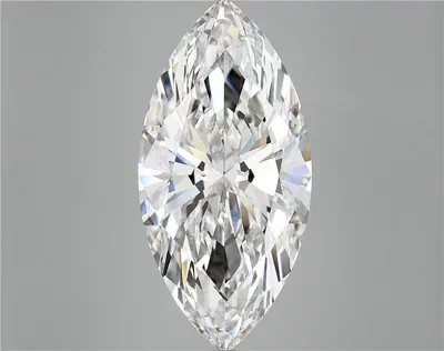 10.84ct F VVS2 Rare Carat Ideal Cut Marquise Lab Grown Diamond