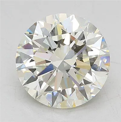 2.50ct J VS1 Excellent Cut Round Lab Grown Diamond