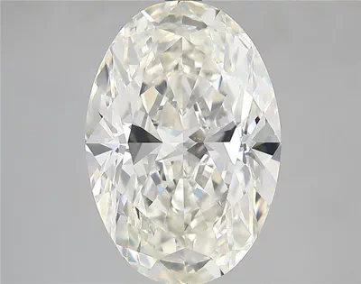 5.01ct K VS2 Rare Carat Ideal Cut Oval Diamond