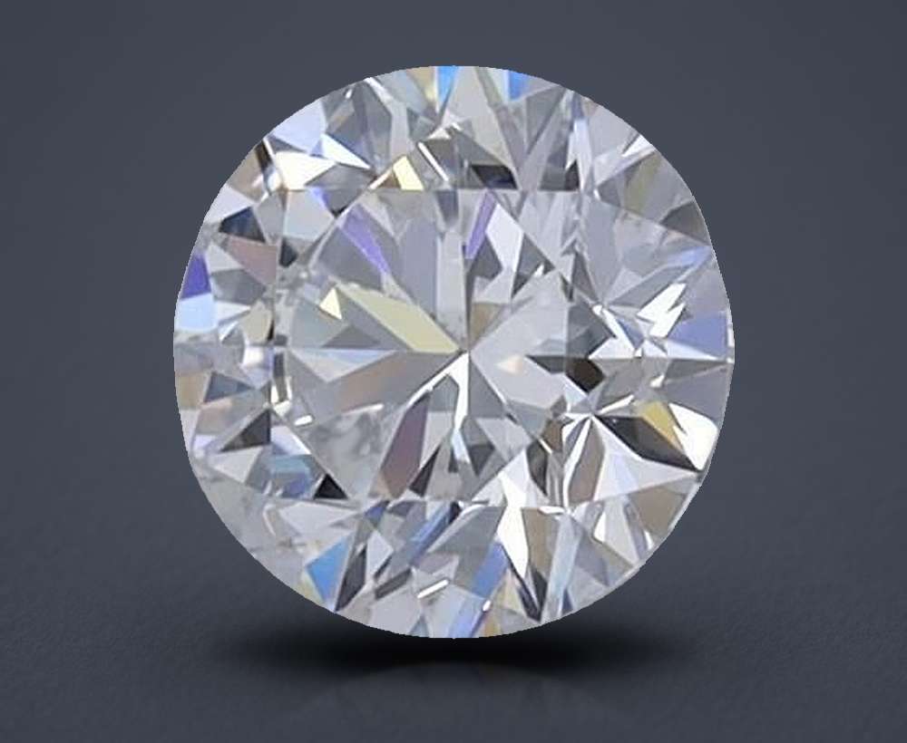 0.32ct F VVS1 Rare Carat Ideal Cut Round Diamond