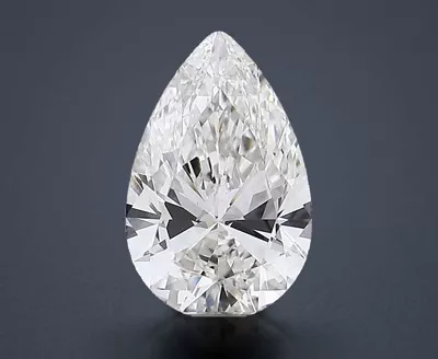 1.19ct H VS1 Rare Carat Ideal Cut Pear Lab Grown Diamond