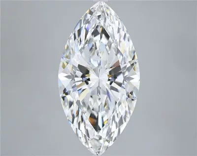 10.06ct F VVS2 Rare Carat Ideal Cut Marquise Lab Grown Diamond