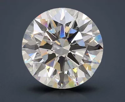 5.05ct F VVS1 Rare Carat Ideal Cut Round Lab Grown Diamond