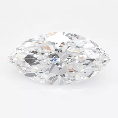 1.23ct D VVS1 Rare Carat Ideal Cut Marquise Lab Grown Diamond