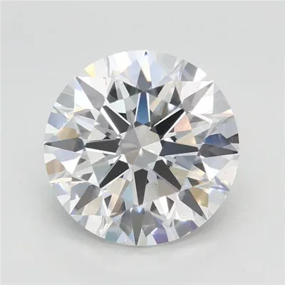 2.59ct E VS1 Rare Carat Ideal Cut Round Lab Grown Diamond