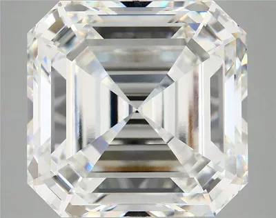 10.34ct E VVS2 Rare Carat Ideal Cut Asscher Lab Grown Diamond