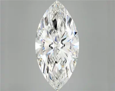 12.81ct F VVS2 Rare Carat Ideal Cut Marquise Lab Grown Diamond