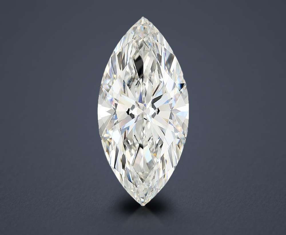 12.81ct F VVS2 Rare Carat Ideal Cut Marquise Lab Grown Diamond