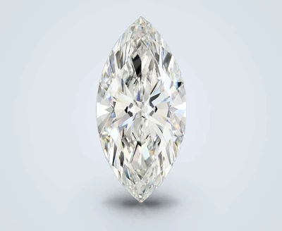12.81ct F VVS2 Rare Carat Ideal Cut Marquise Lab Grown Diamond