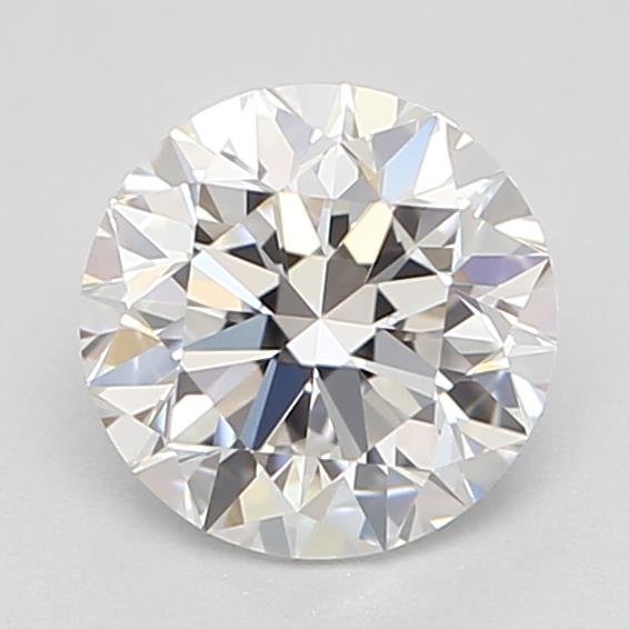 0.51ct D VVS1 Very Good Cut Round Diamond