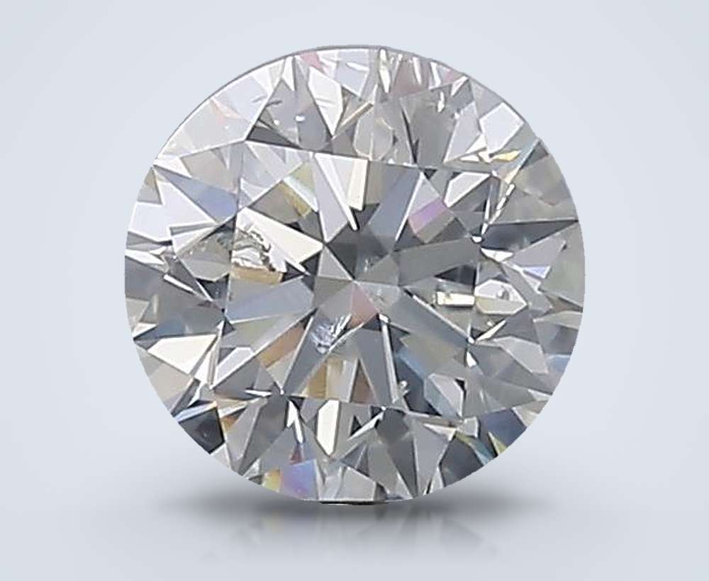 0.96ct G SI2 Excellent Cut Round Diamond