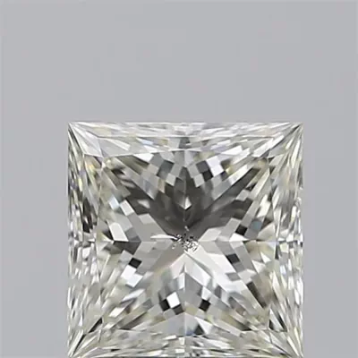 1.63ct I SI1 Very Good Cut Princess Diamond
