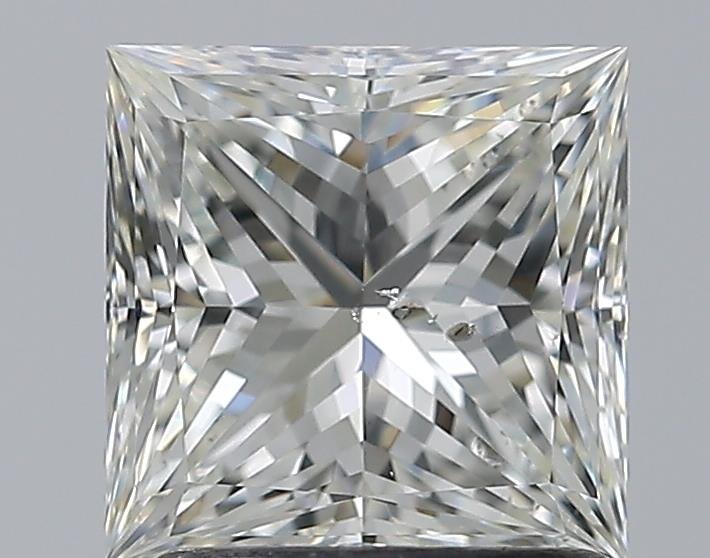 1.52ct I SI2 Excellent Cut Princess Diamond