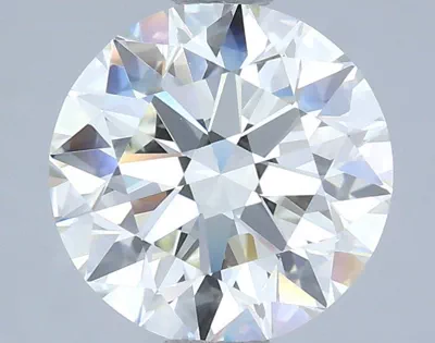 2.50ct I VVS2 Rare Carat Ideal Cut Round Diamond